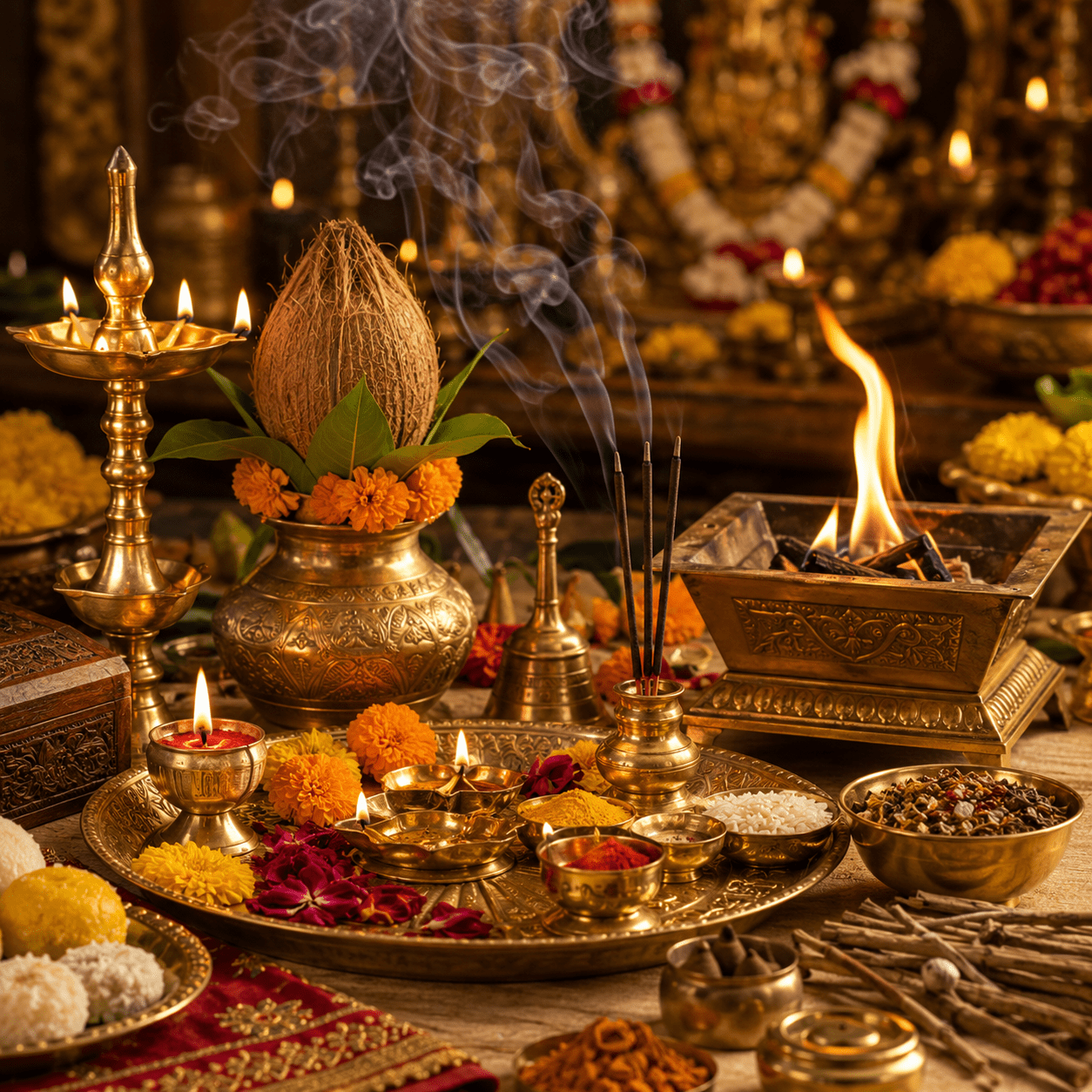 Havan & Puja