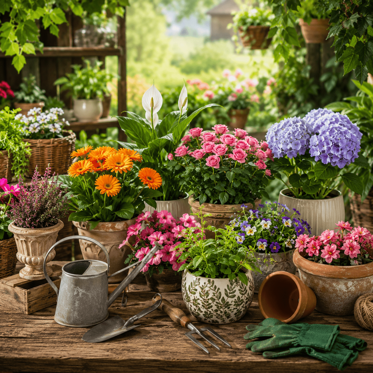 Flowers & Gardening