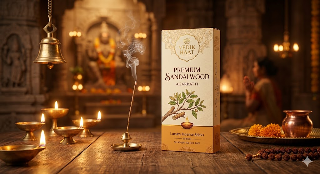 Natural Chandan Tilak Paste for Daily Puja & Spiritual Rituals